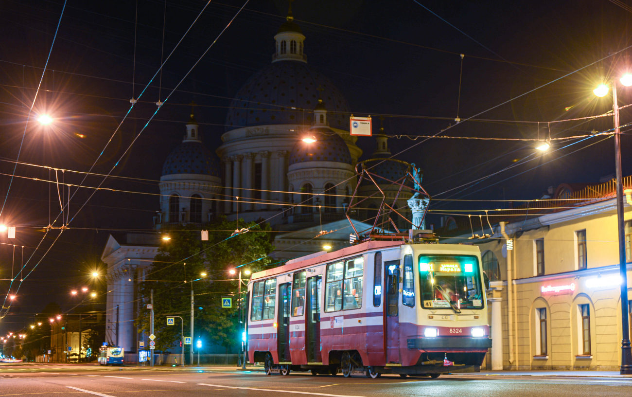 Санкт-Петербург, 71-134К (ЛМ-99К) № 8324