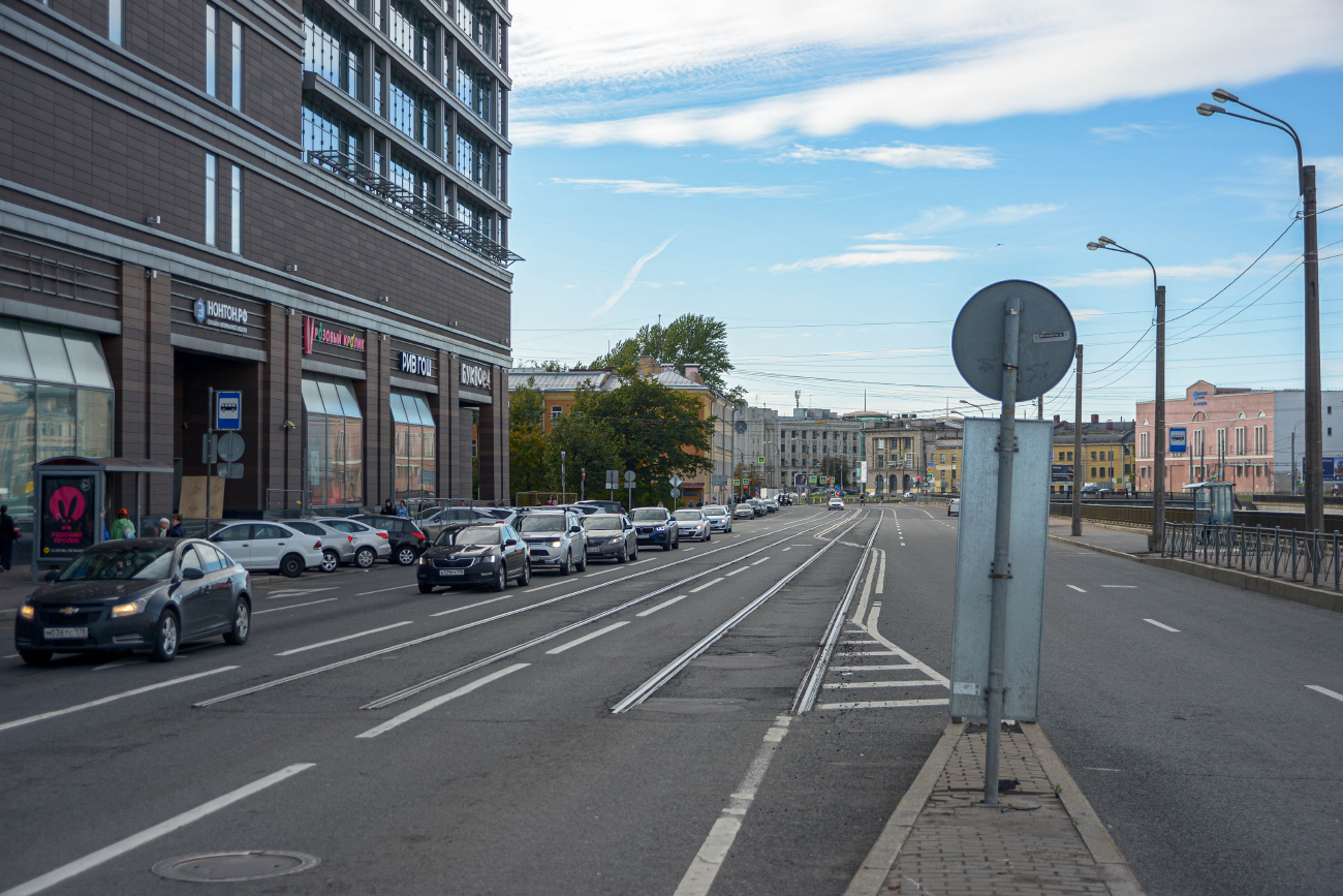 Sanktpēterburga — Dismantling and abandoned lines