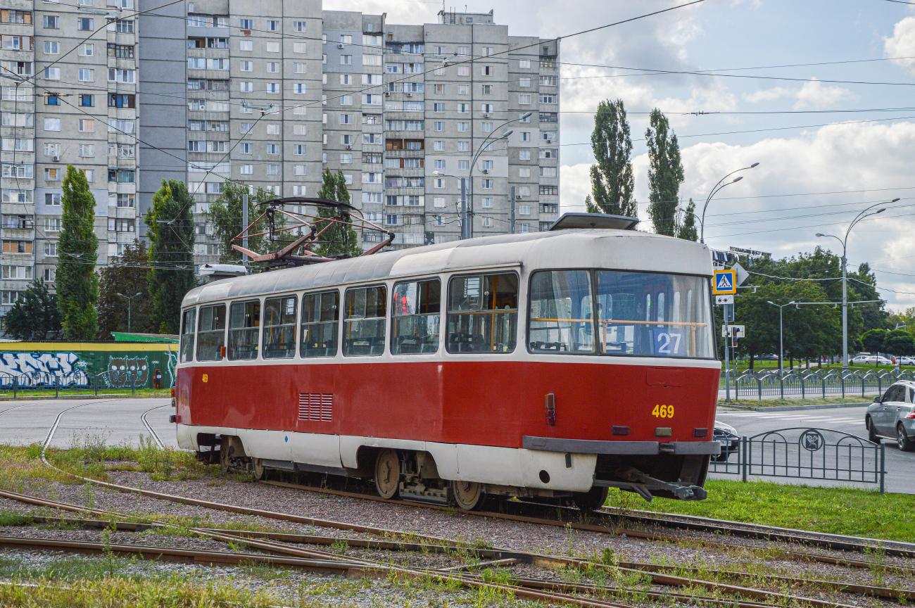 Харьков, Tatra T3SUCS № 469