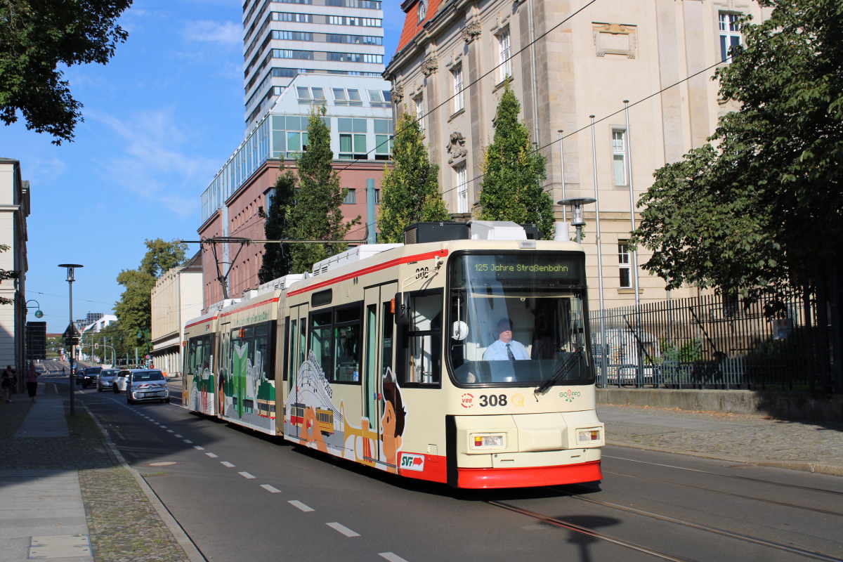 Франкфурт-на-Одере, AEG GT6M № 308