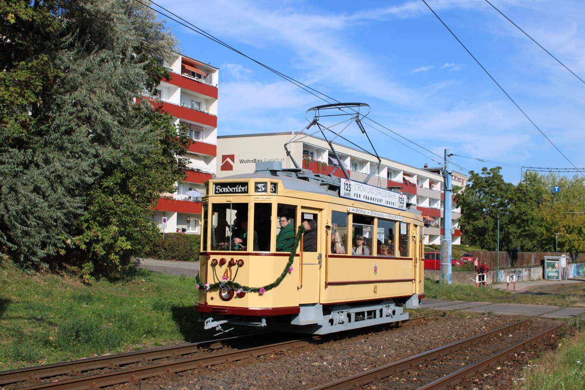 Франкфурт-на-Одере, Двухосный моторный Wismar № 41