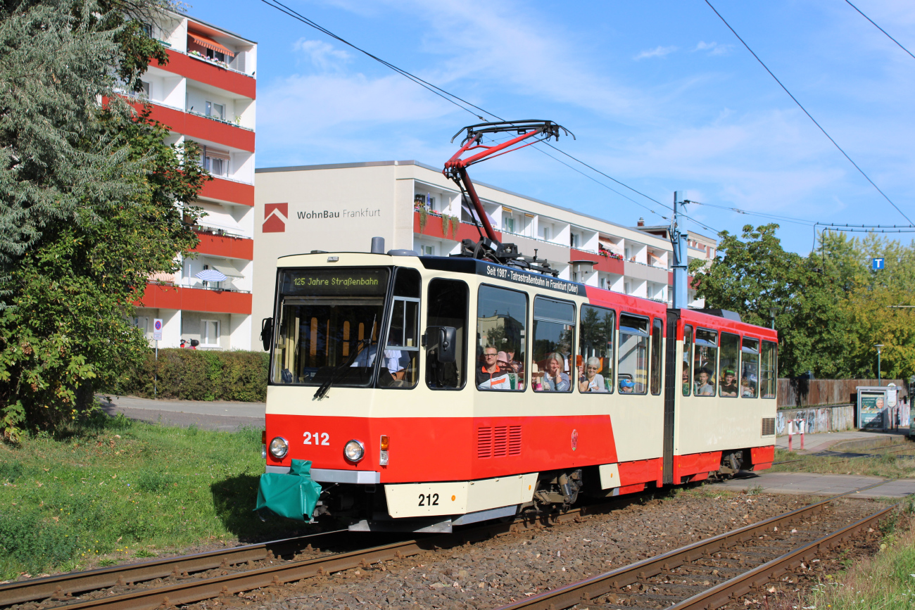 Франкфурт-на-Одере, Tatra KT4DM № 212