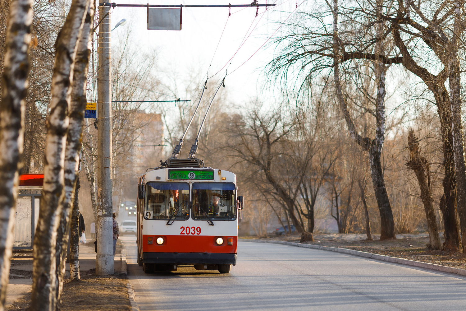 Ижевск, ЗиУ-682В [В00] № 2039