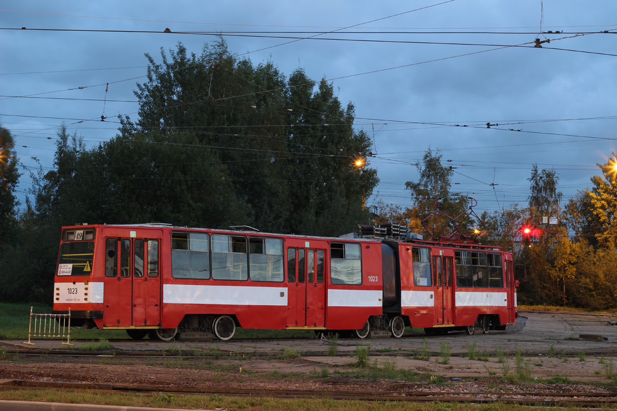 Санкт-Петербург, ЛВС-86К № 1023