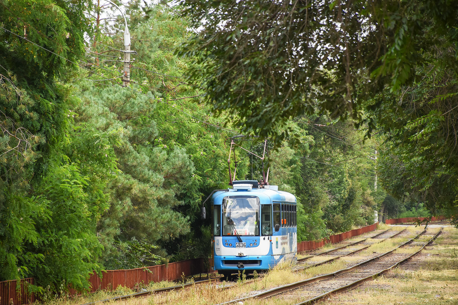 Волгоград, Tatra T3R.PV № 5836