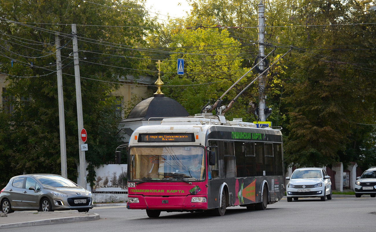 Калуга, БКМ 321 № 182