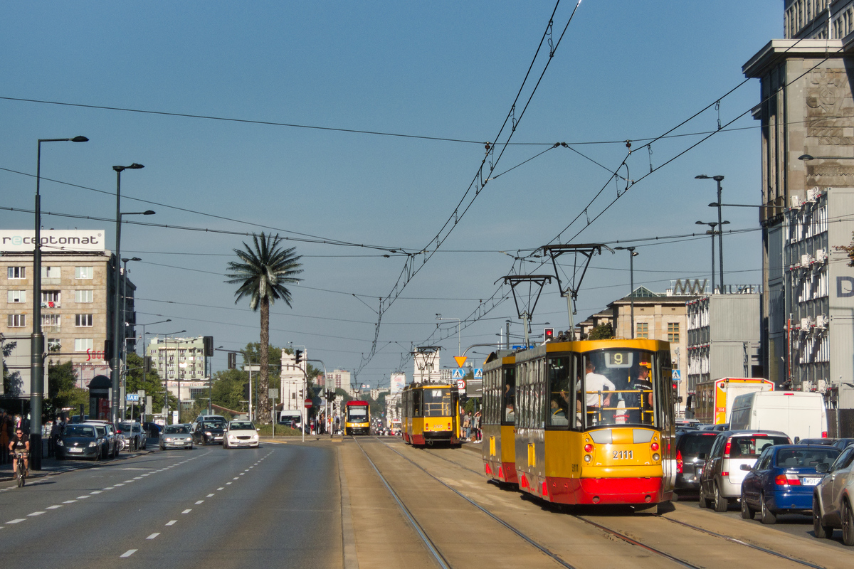 Варшава, Konstal 105N2k/2000 № 2111