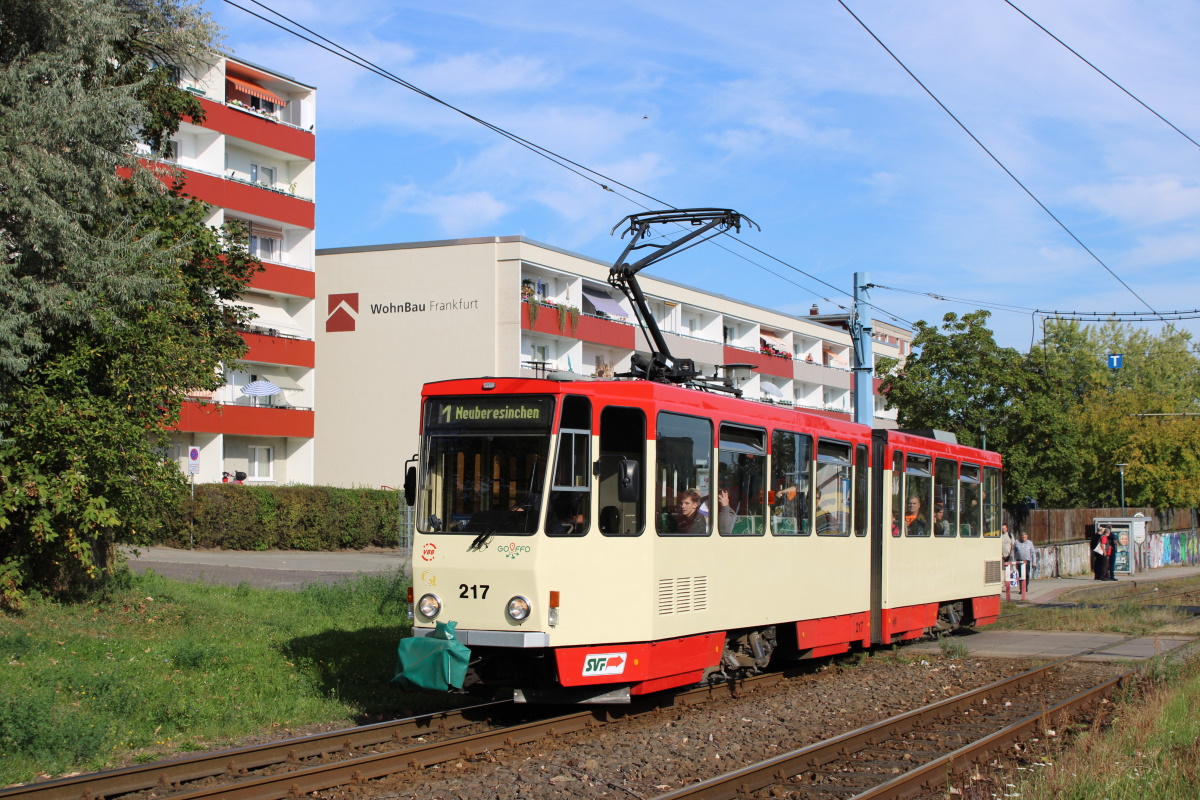 Франкфурт-на-Одере, Tatra KT4DM № 217