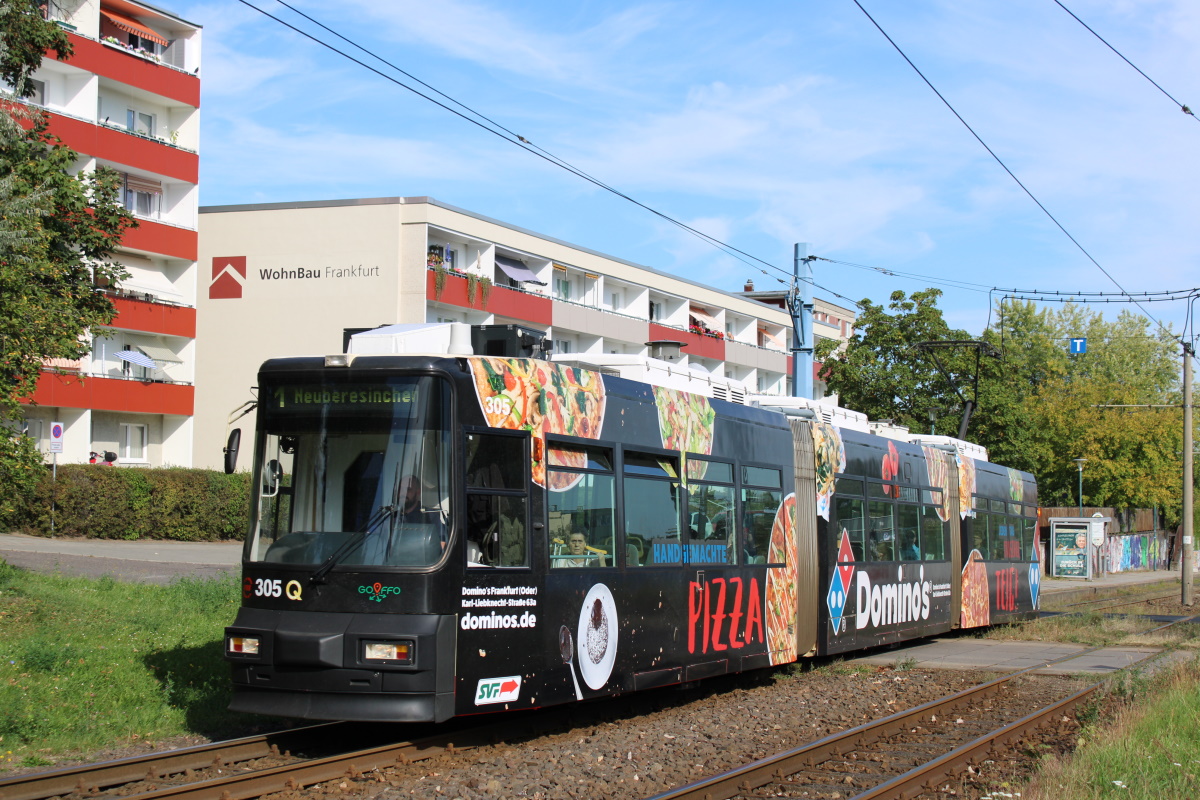 Frankfurt an der Oder, AEG GT6M # 305