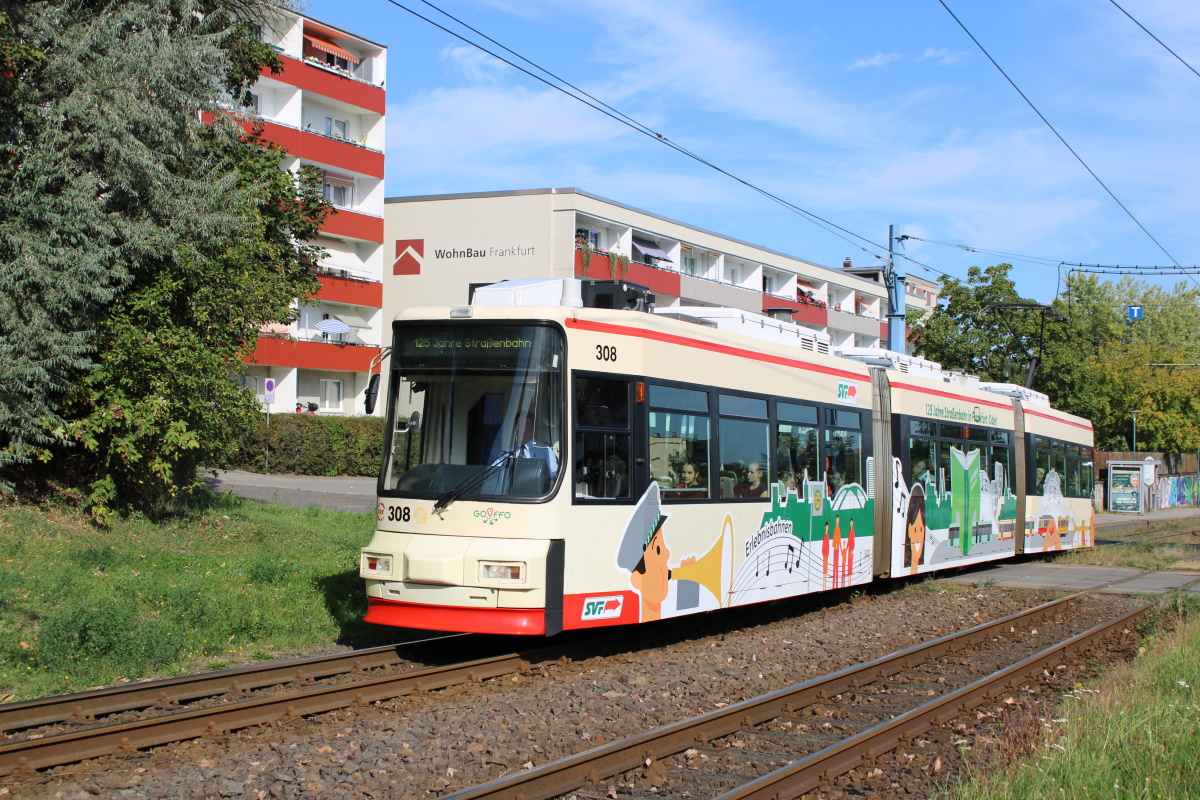 Франкфурт-на-Одере, AEG GT6M № 308