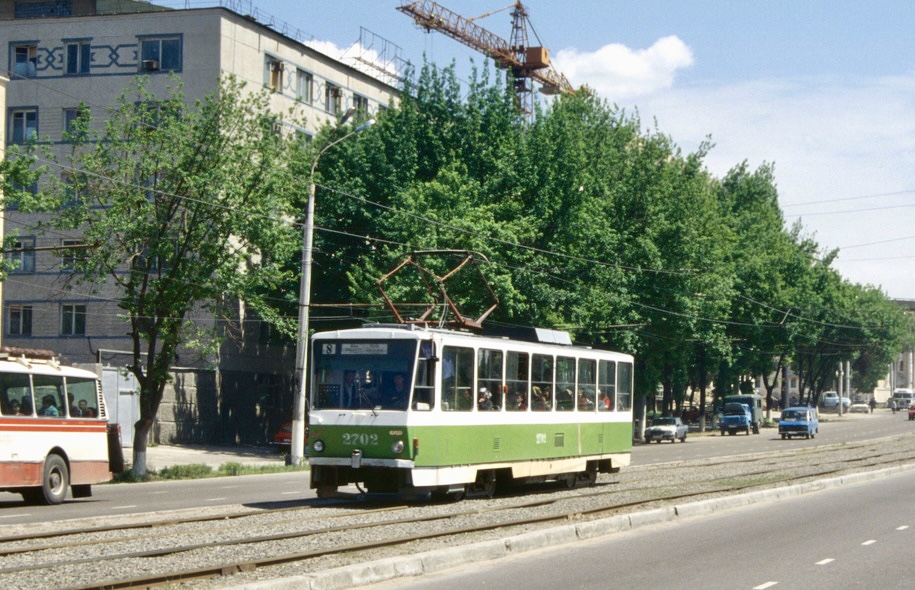 Tashkent, Tatra T6B5SU № 2702
