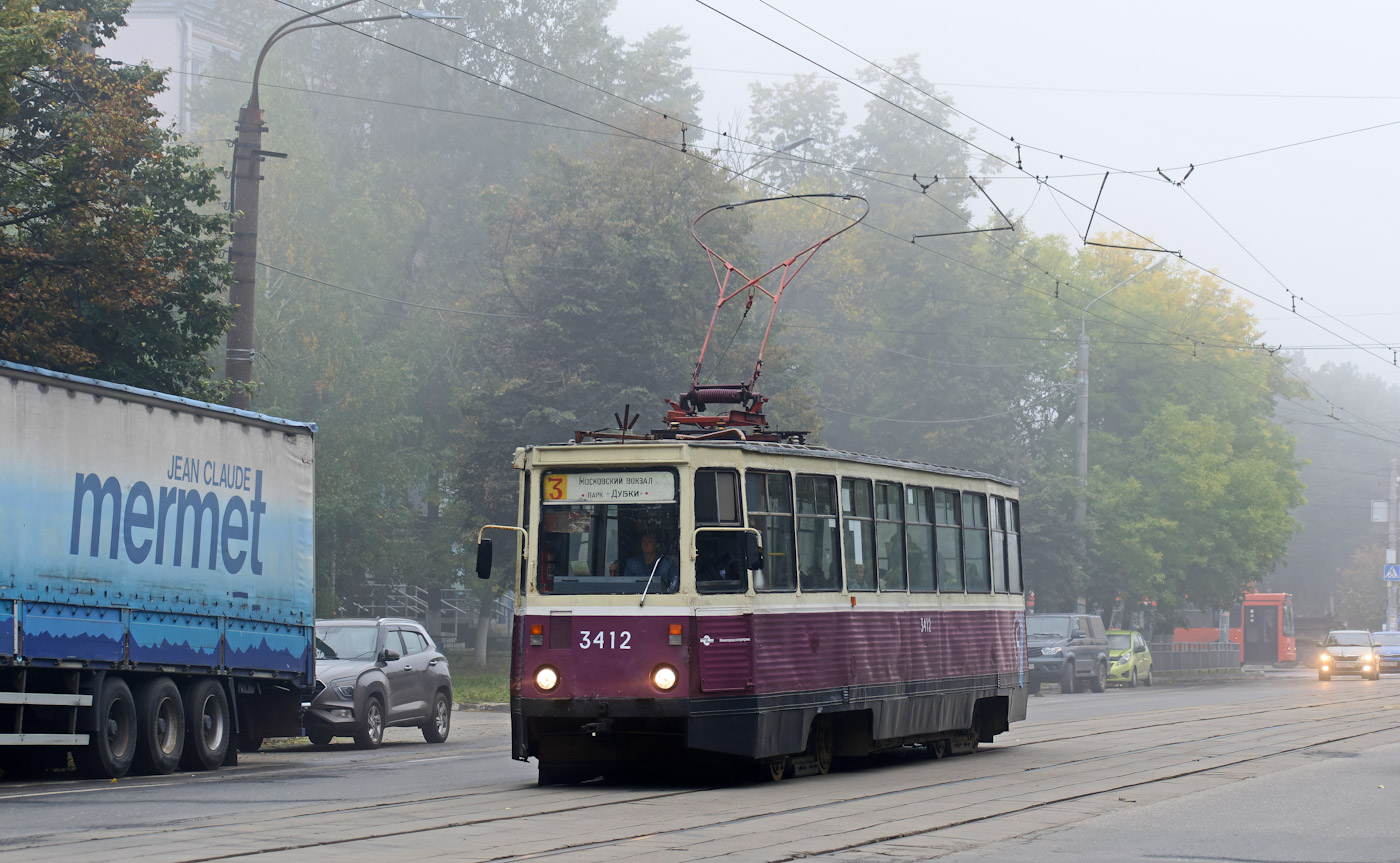 Нижний Новгород, 71-605 (КТМ-5М3) № 3412
