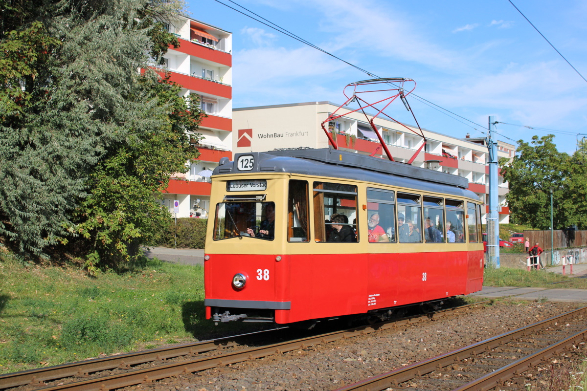 Франкфурт-на-Одере, LOWA ET54 № 38