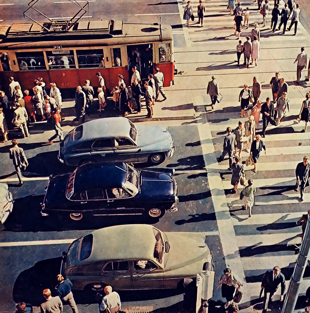 Варшава, Konstal 4N № 837