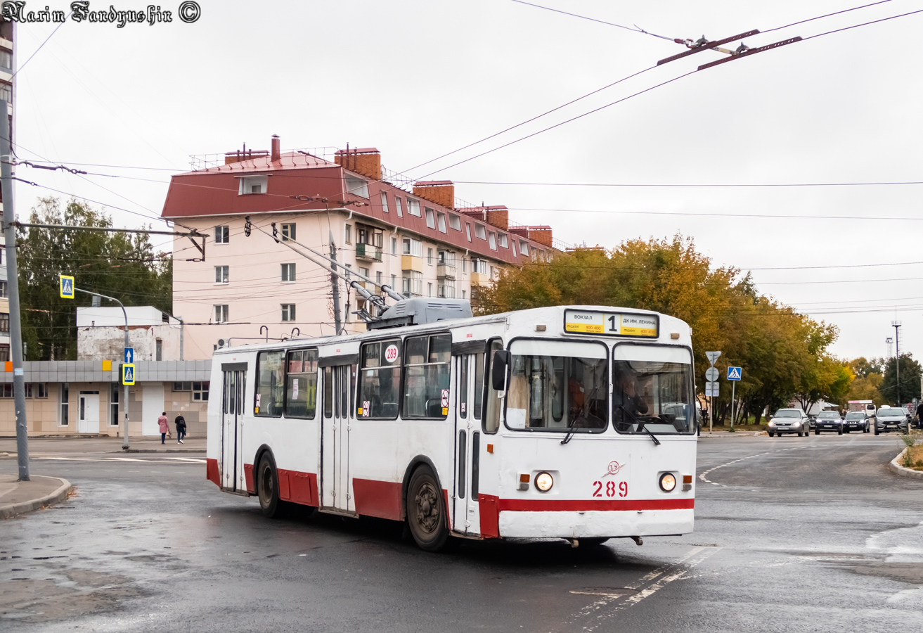 Йошкар-Ола, ЗиУ-682В [В00] № 289