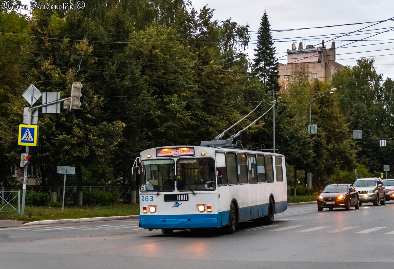 Йошкар-Ола, ЗиУ-682Г [Г00] № 263