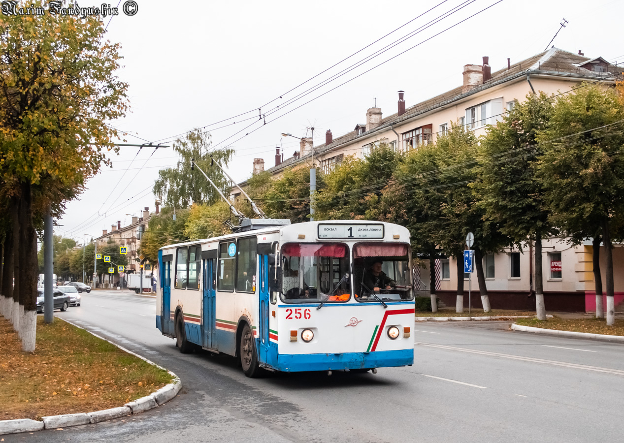 Йошкар-Ола, ЗиУ-682В № 256 Йошкар-Ола, ЗиУ-682В № 256