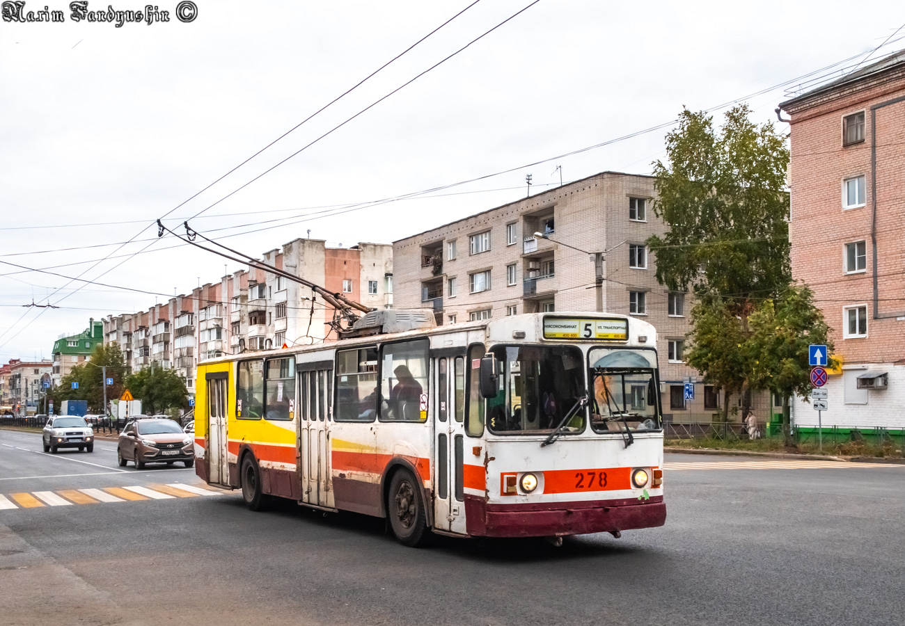Йошкар-Ола, ЗиУ-682В [В00] № 278