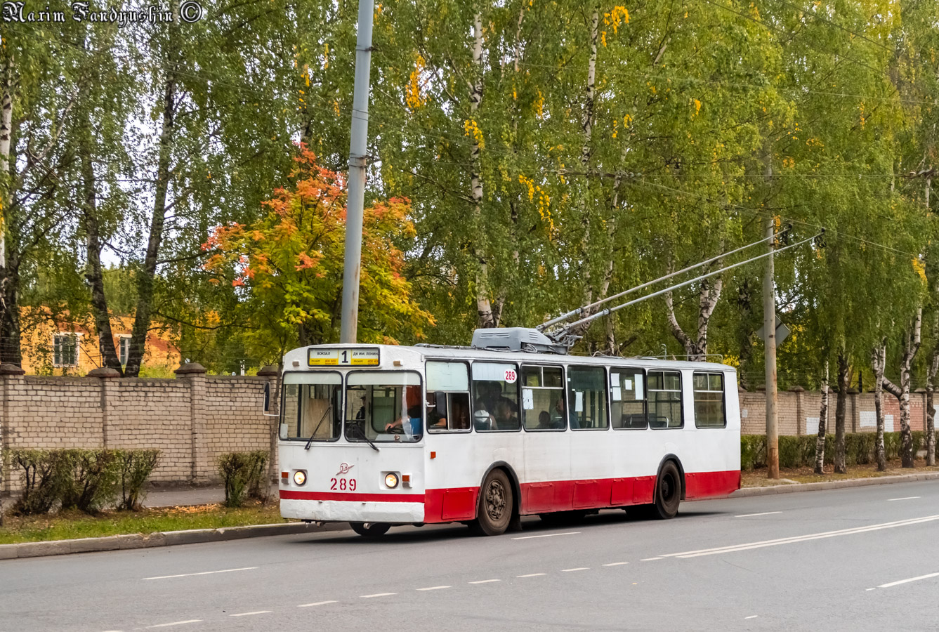 Йошкар-Ола, ЗиУ-682В [В00] № 289