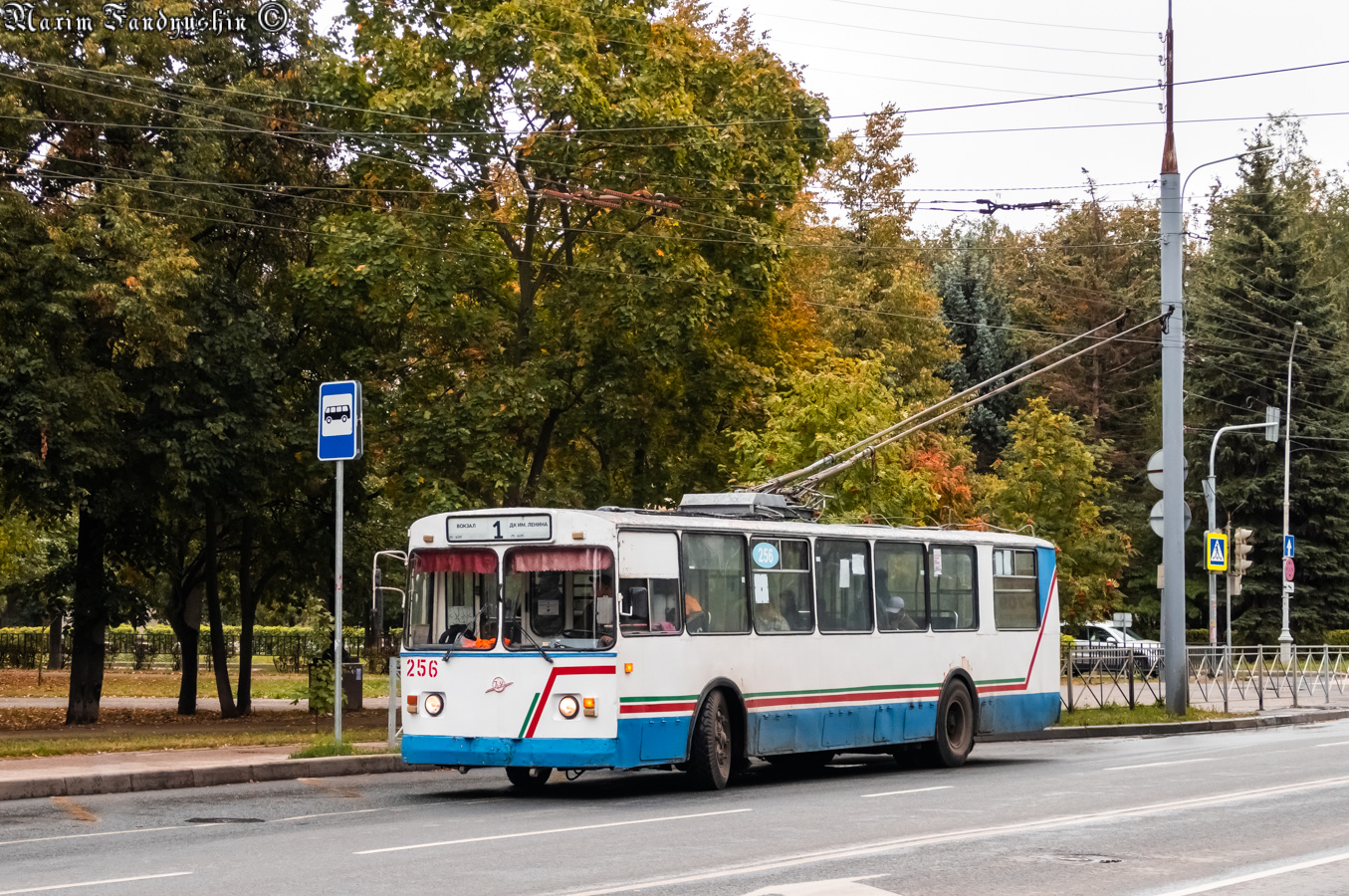 Yoshkar-Ola, ZiU-682V # 256 Yoshkar-Ola, ZiU-682V # 256