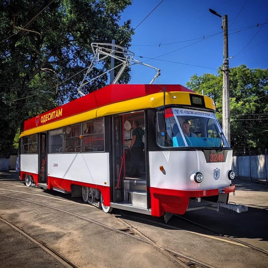 Одесса, T-3-Од № 3249