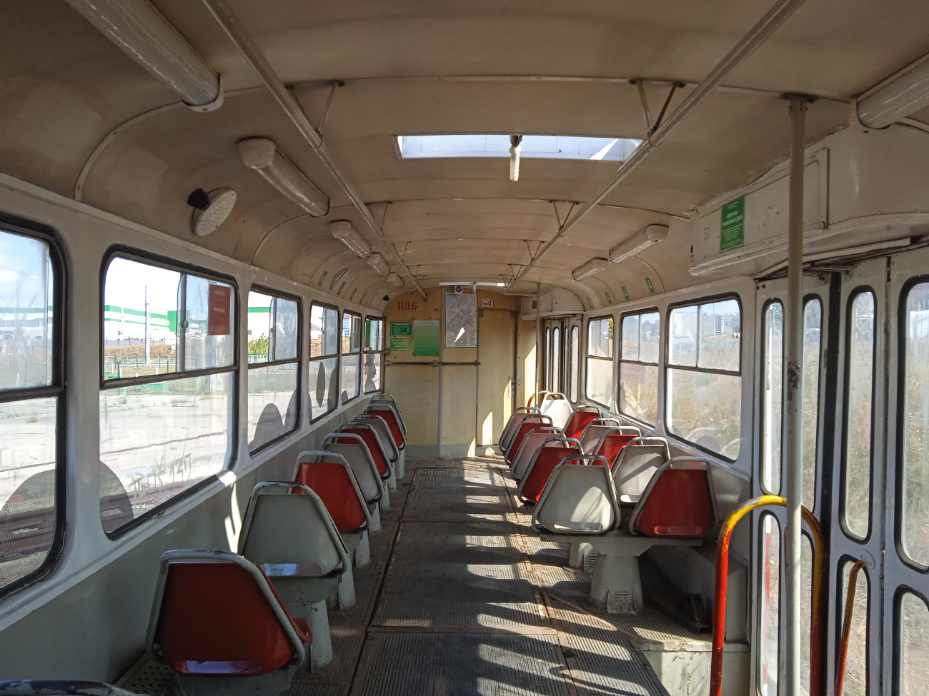 Самара, Tatra T3SU № 1196