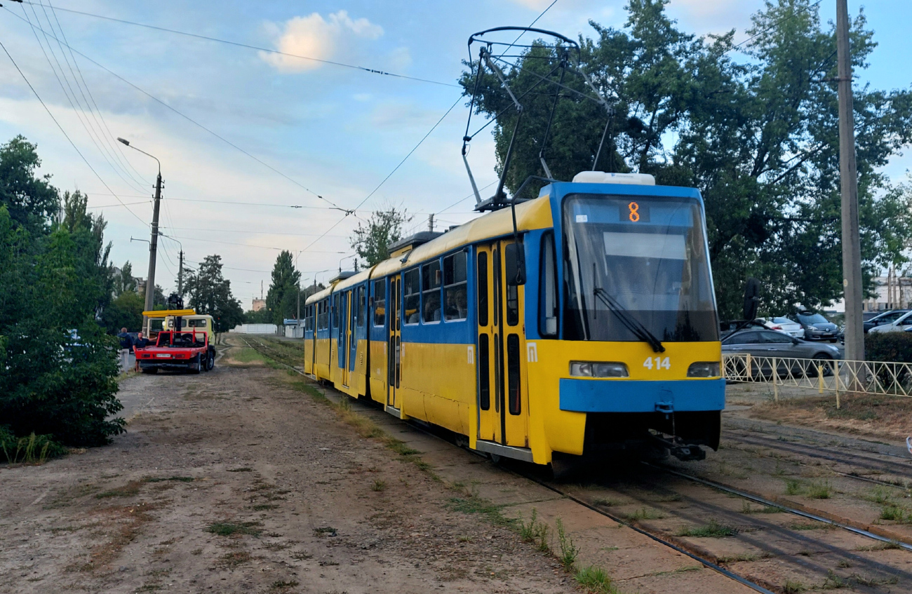 Киев, KT3UA № 414