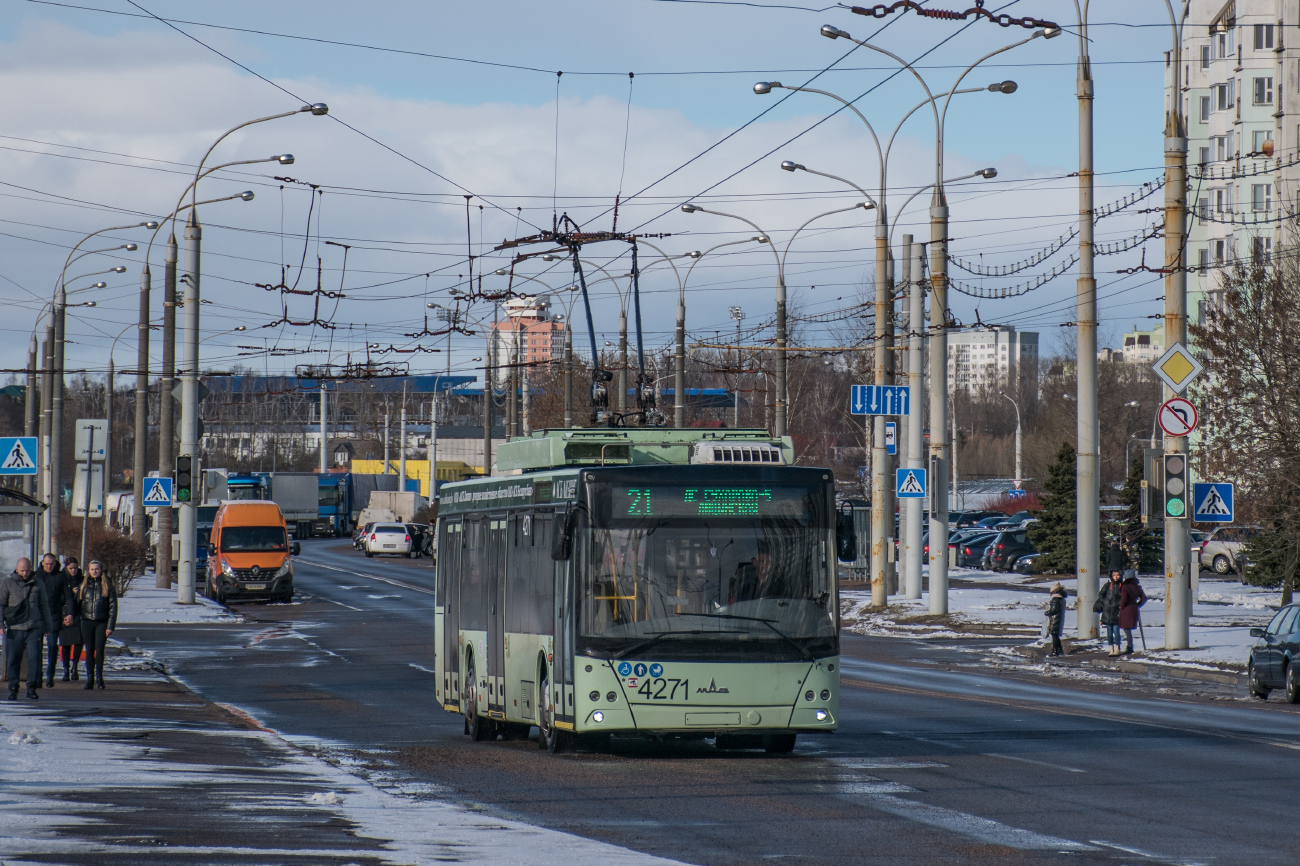Минск, МАЗ-203Т70 № 4271