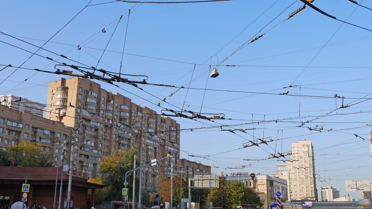Москва — Троллейбусные линии: ЦАО
