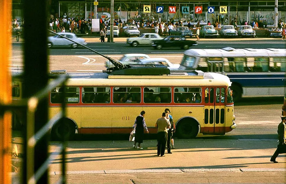 Kyjev, Škoda 9Tr13 č. 611