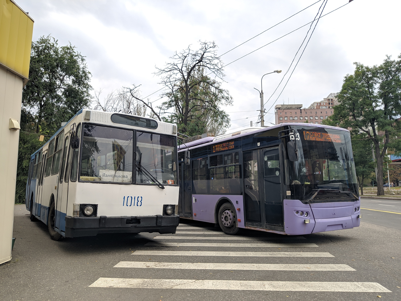 Данецк, ЮМЗ Т2 № 1018