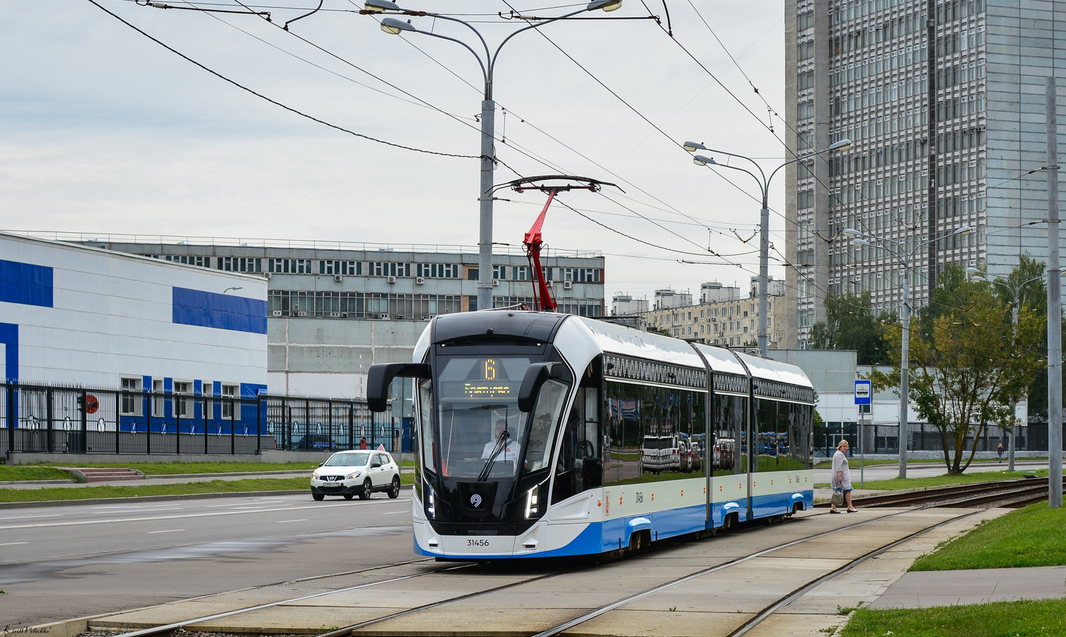 Москва, 71-931М «Витязь-М» № 31456