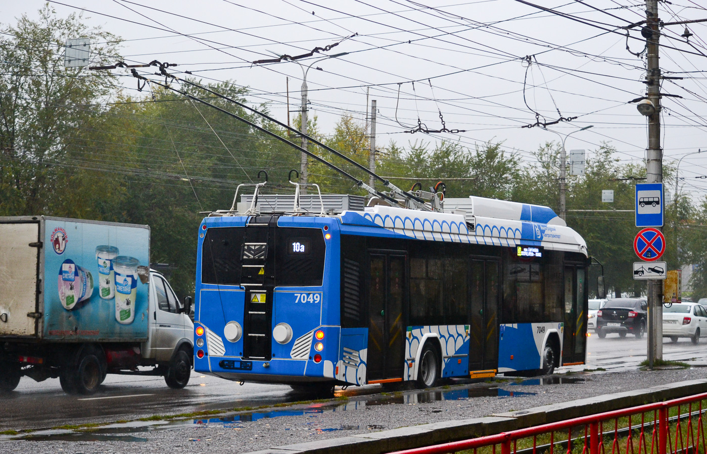 Волгоград, БКМ 32100D № 7049 Волгоград, БКМ 32100D № 7049