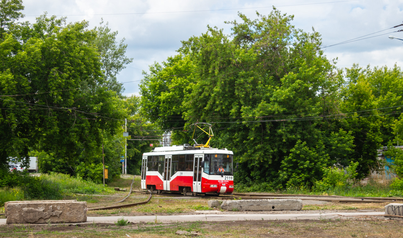 Новосибирск, БКМ 62103 № 2119