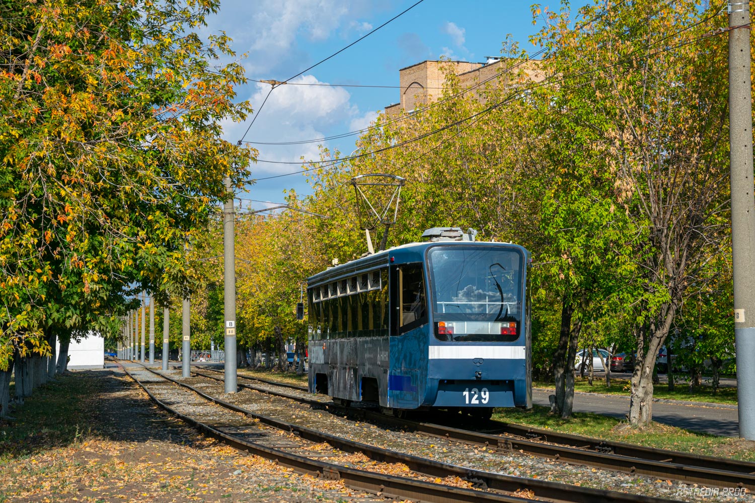 Нижнекамск, 71-619КТ № 129