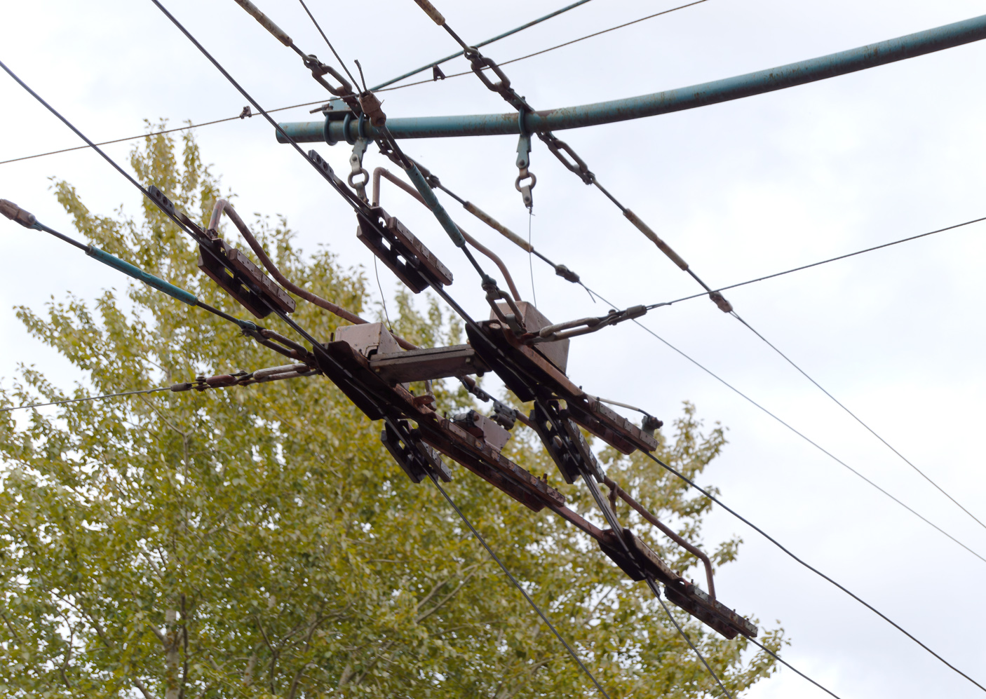 Петрозаводск — Троллейбусные линии и инфраструктура