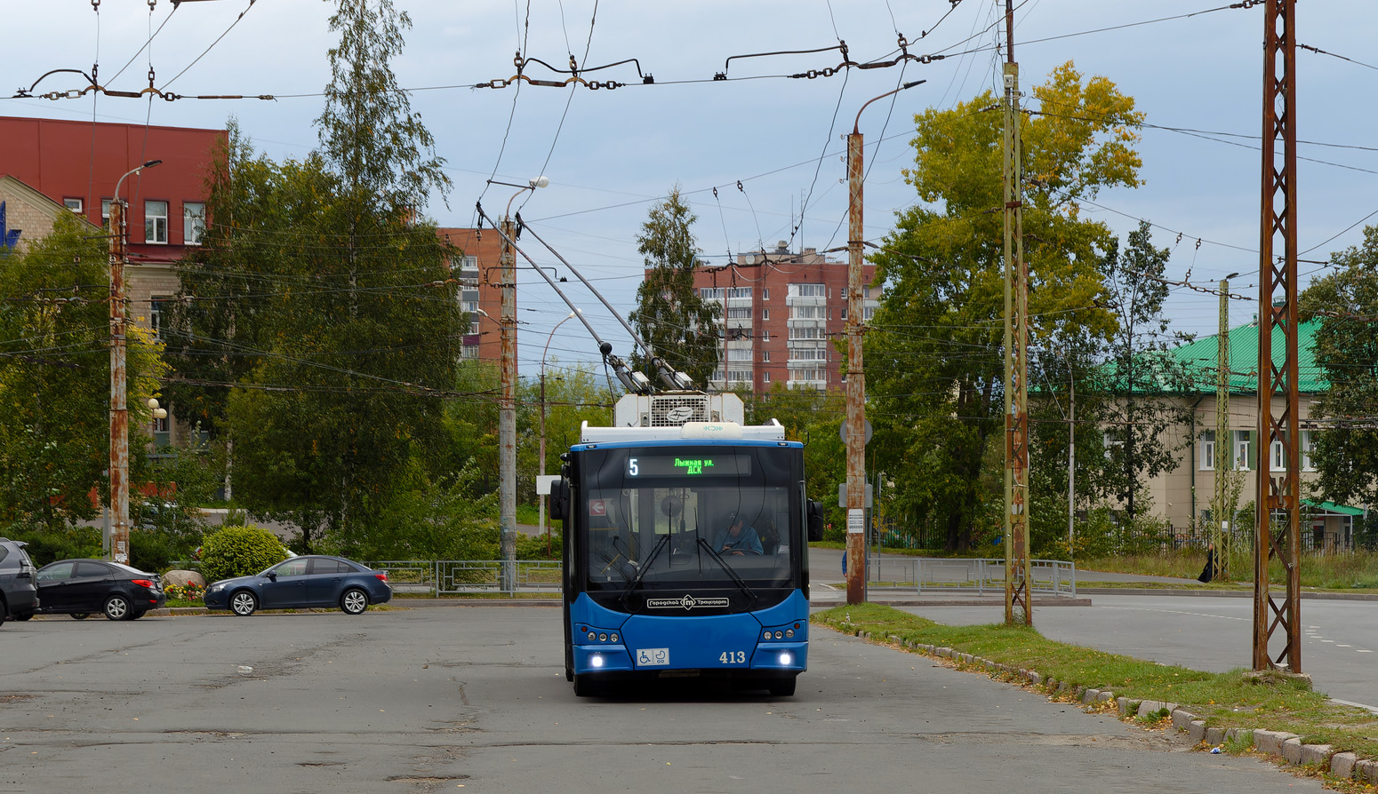 Петрозаводск, ВМЗ-5298.01 «Авангард» № 413