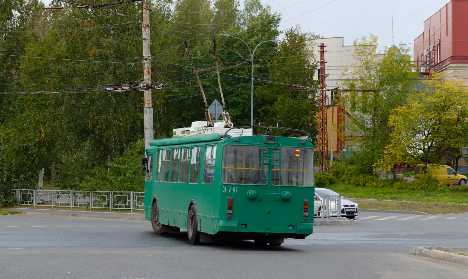 Петрозаводск, ЗиУ-682Г-016.02 (обр. 2013) № 376