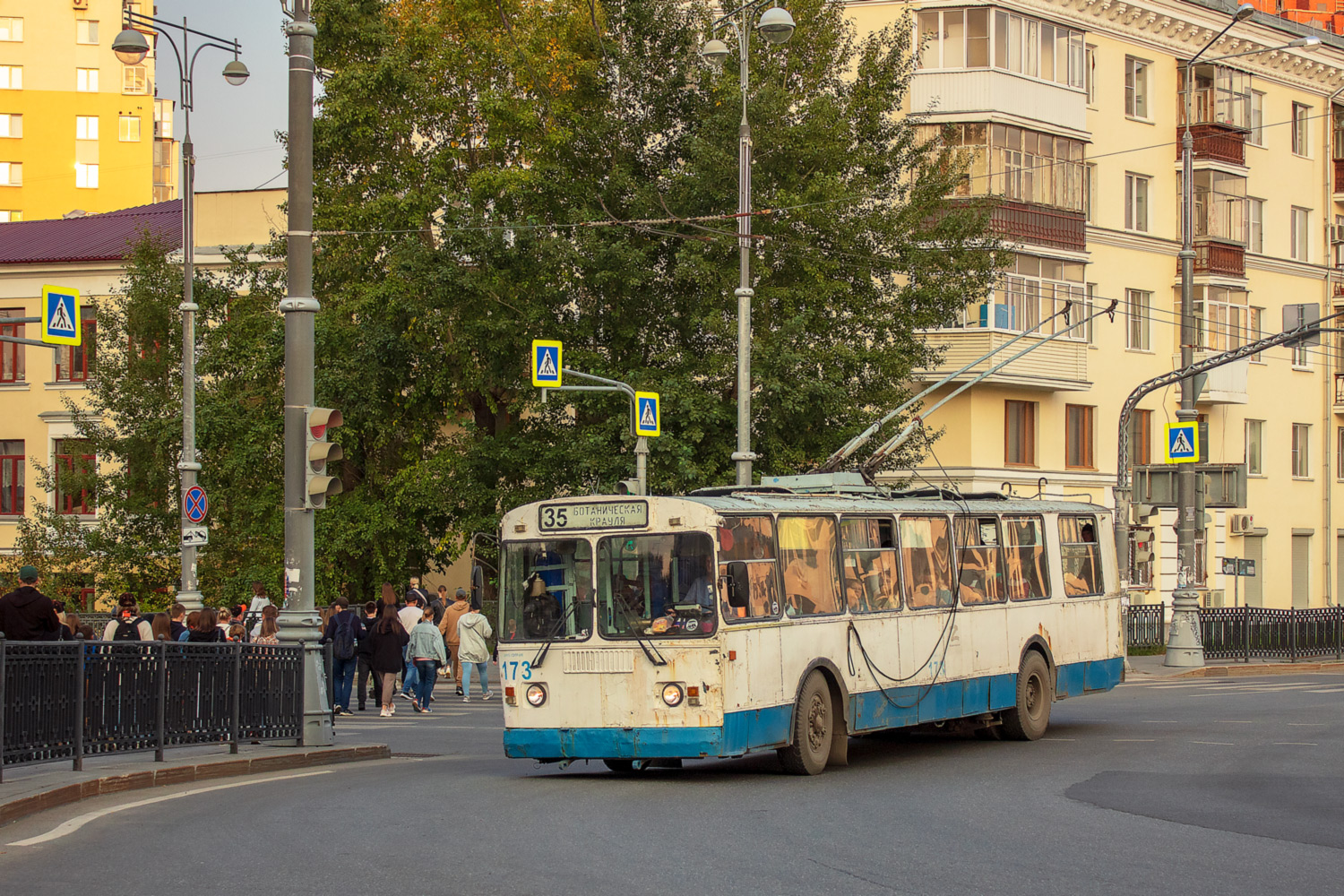 Екатеринбург, ЗиУ-682Г [Г00] № 173