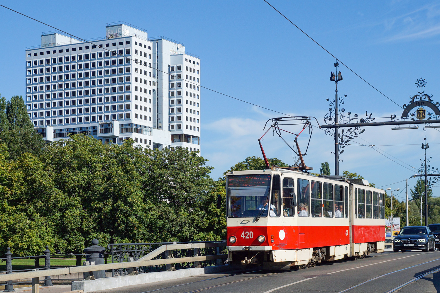 Калининград, Tatra KT4SU № 420