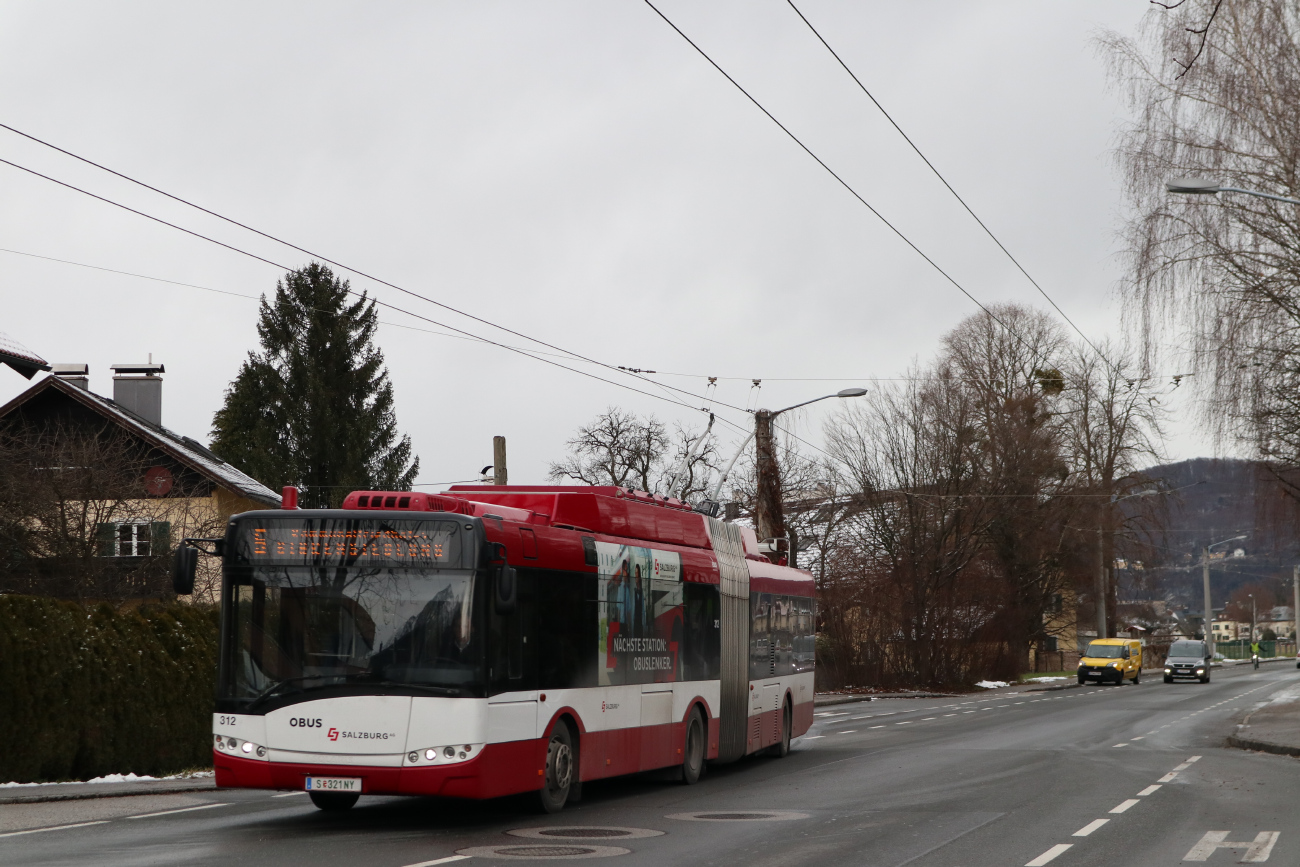 Зальцбург, Solaris Trollino III 18 AC № 312