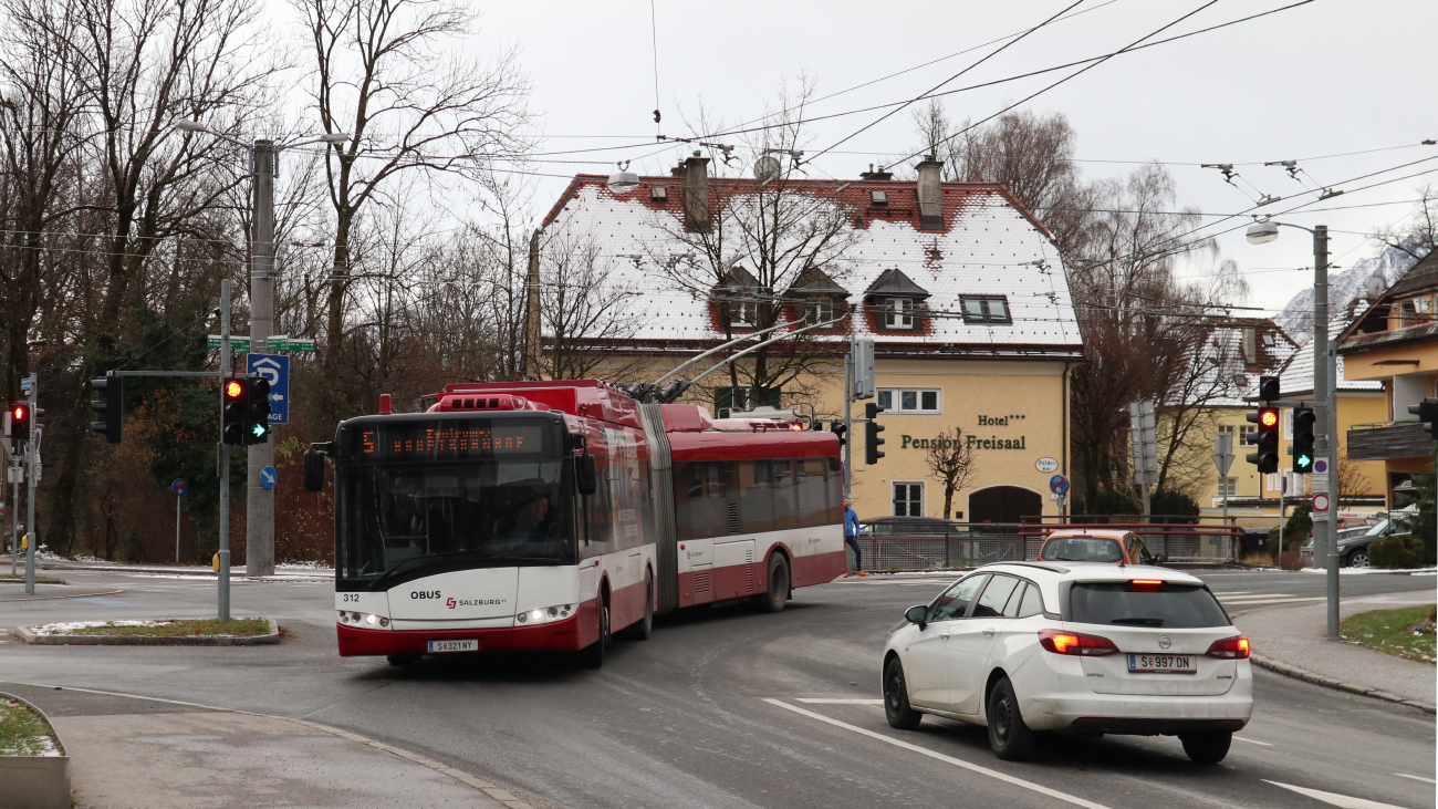 Зальцбург, Solaris Trollino III 18 AC № 312