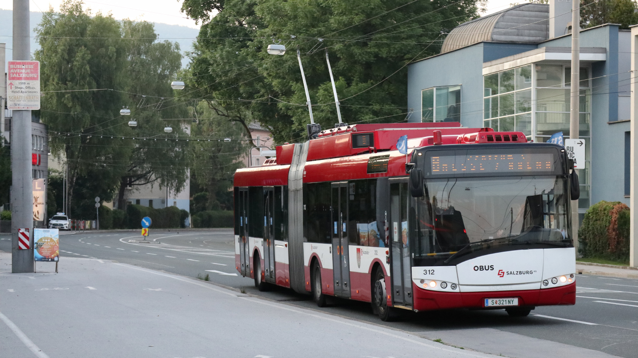 Зальцбург, Solaris Trollino III 18 AC № 312