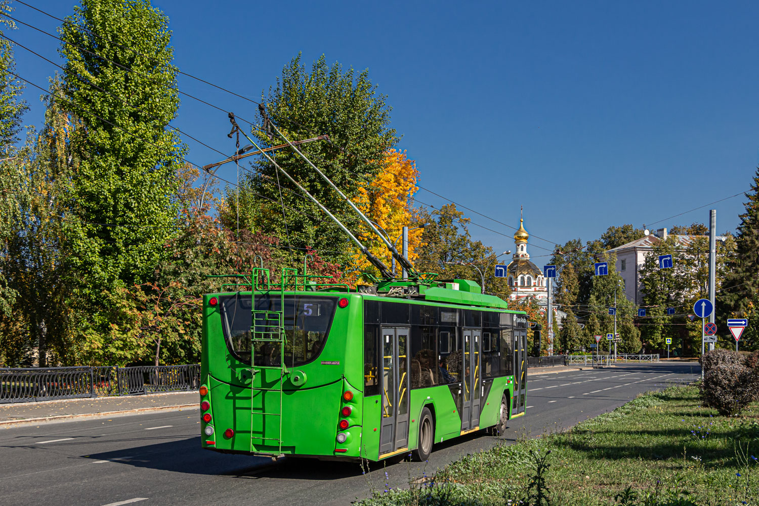 Казань, ВМЗ-5298.01 «Авангард» № 1119