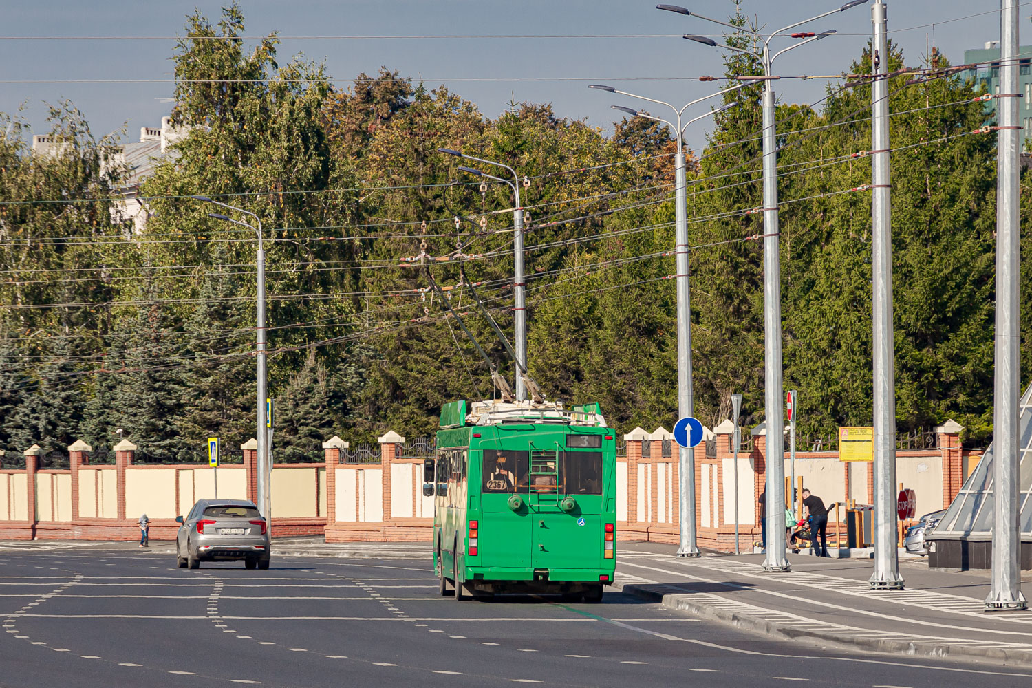 Казань, Тролза-5275.03 «Оптима» № 2367