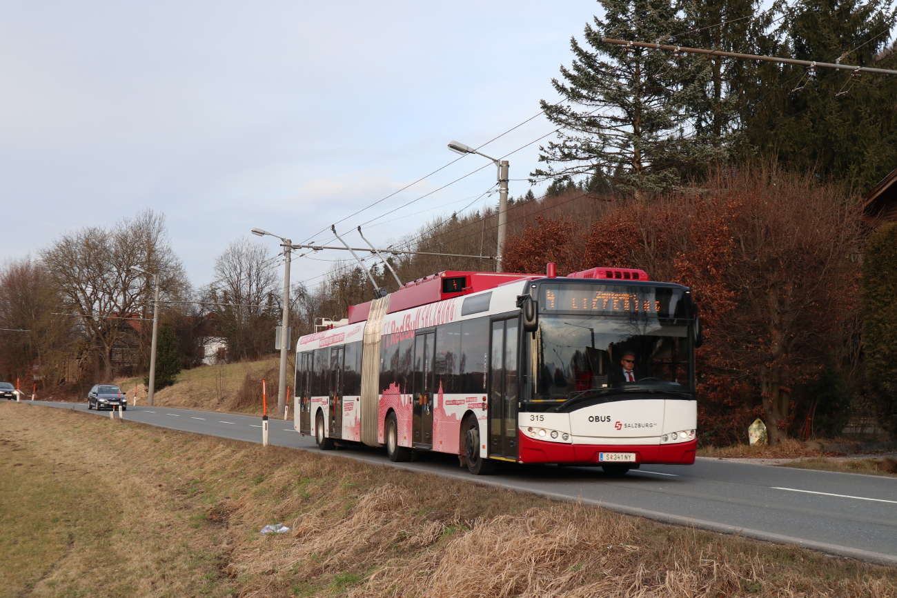 Зальцбург, Solaris Trollino III 18 AC № 315