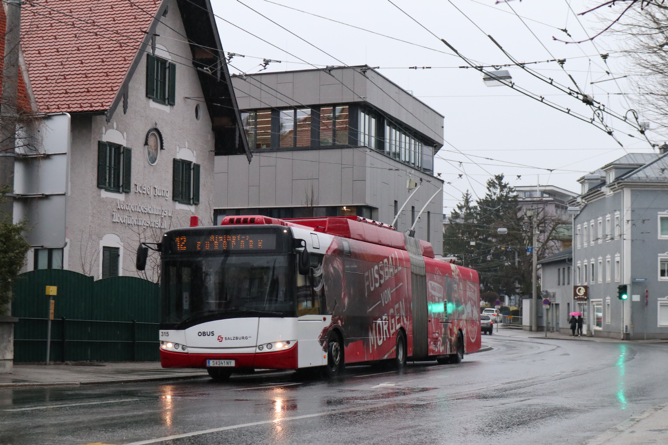 Зальцбург, Solaris Trollino III 18 AC № 315