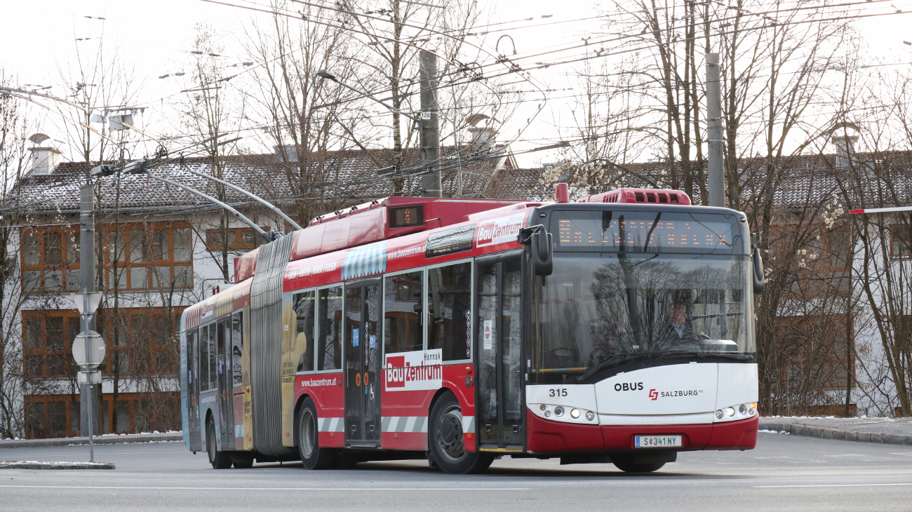 Зальцбург, Solaris Trollino III 18 AC № 315