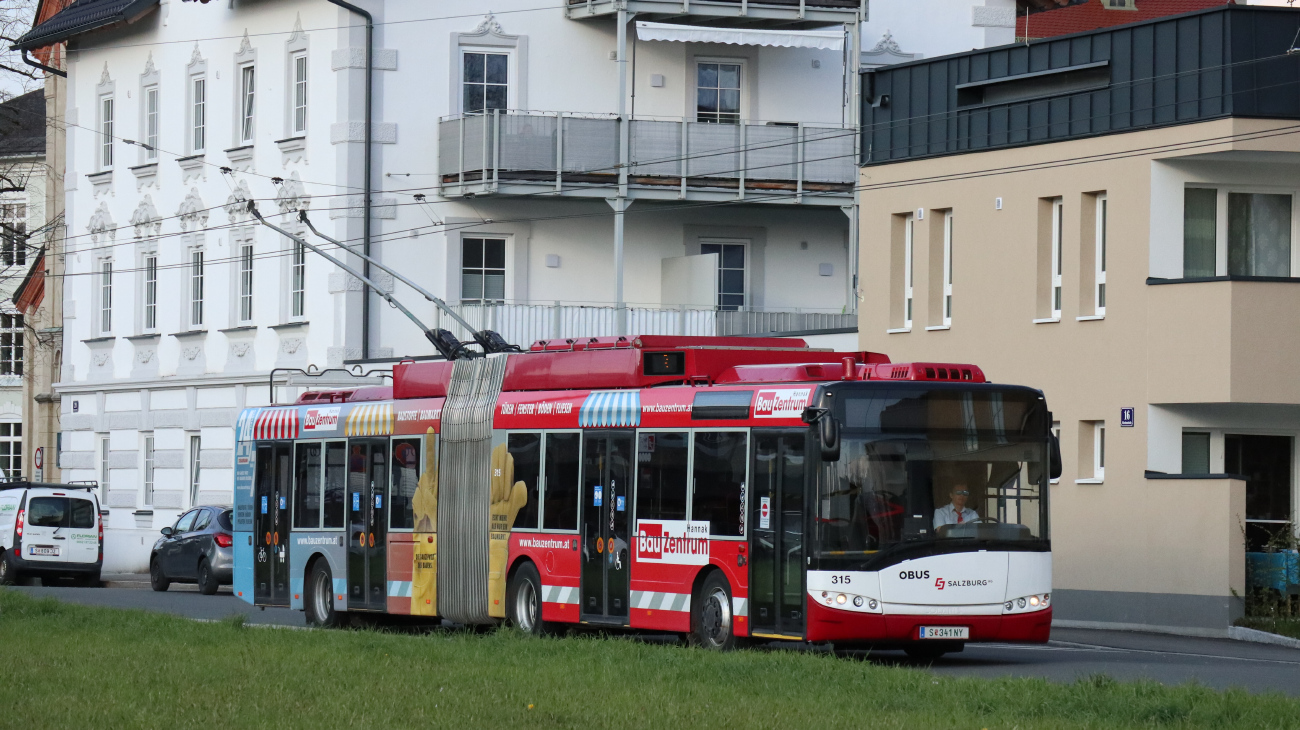 Зальцбург, Solaris Trollino III 18 AC № 315