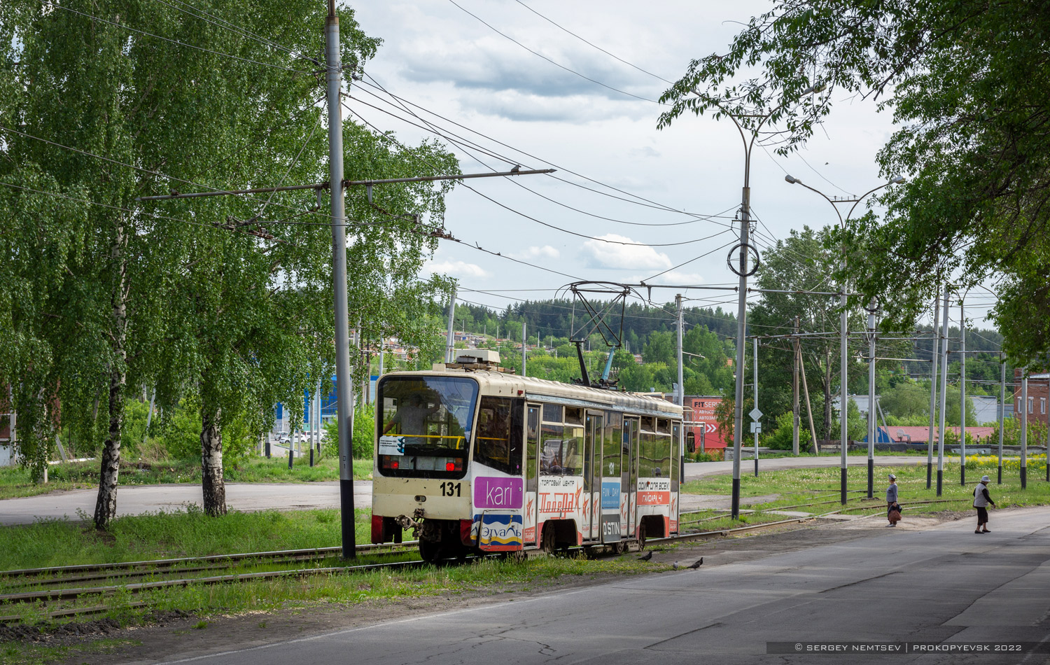 Прокопьевск, 71-619КТ № 131 Прокопьевск, 71-619КТ № 131